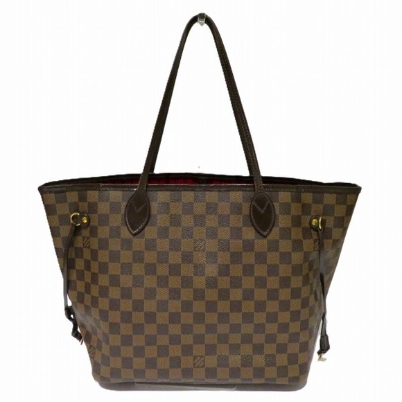 Louis Vuitton Louis Vuitton Damier Neverfull MM Tote Bag Canvas Tote Bag N51105 - Picture 2 of 9
